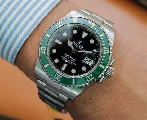 submariner rolex green 2020|2020 rolex submariner models.